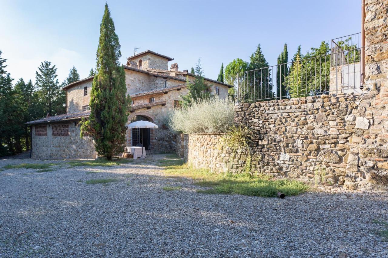 Fattoria Pratale Βίλα Sambuca Εξωτερικό φωτογραφία