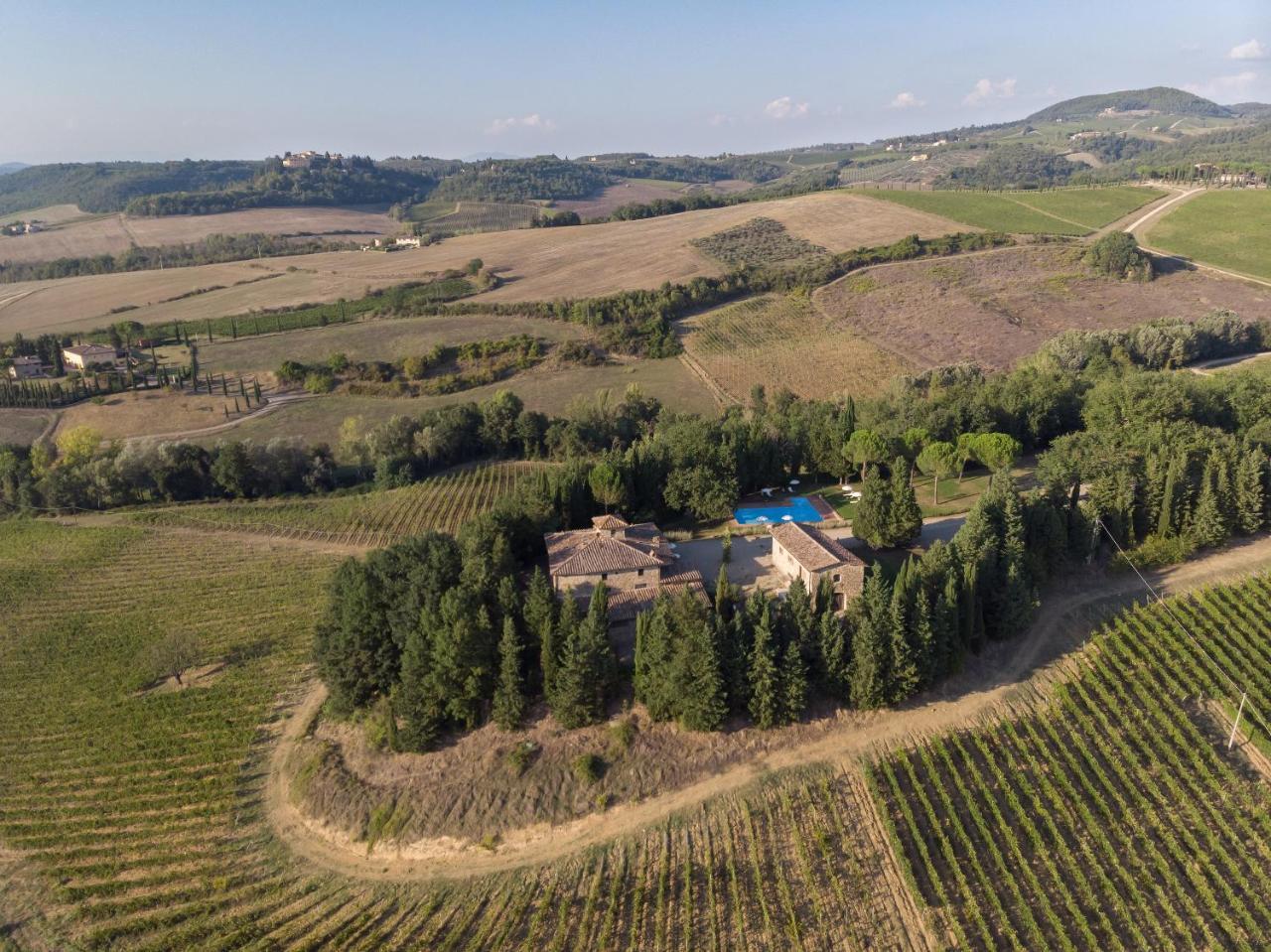 Fattoria Pratale Βίλα Sambuca Εξωτερικό φωτογραφία